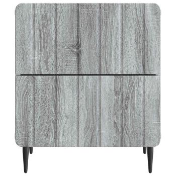 Nachttisch Sonoma-Grau 43 x 34,5 x 49,5 cm Holzwerkstoff