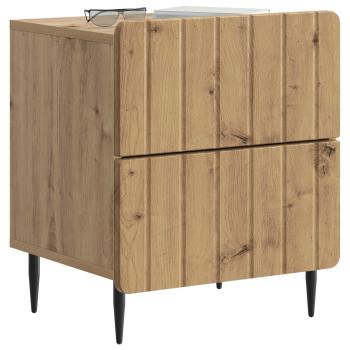 Nachttisch Artisan-Eiche 43 x 34,5 x 49,5 cm Holzwerkstoff
