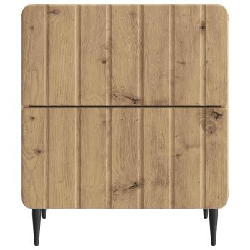 Nachttisch Artisan-Eiche 43 x 34,5 x 49,5 cm Holzwerkstoff