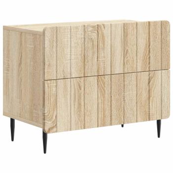 Nachttisch Sonoma-Eiche 62 x 34,5 x 49,5 cm Holzwerkstoff