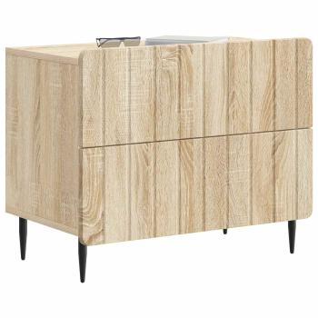 Nachttisch Sonoma-Eiche 62 x 34,5 x 49,5 cm Holzwerkstoff