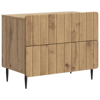 Nachttisch Artisan-Eiche 62 x 34,5 x 49,5 cm Holzwerkstoff