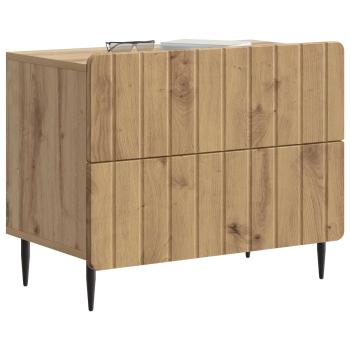 Nachttisch Artisan-Eiche 62 x 34,5 x 49,5 cm Holzwerkstoff