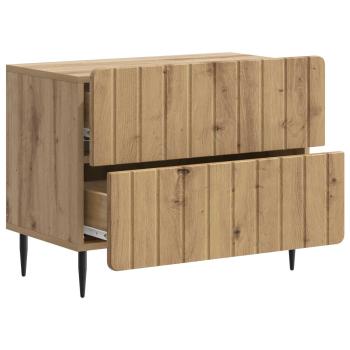 Nachttisch Artisan-Eiche 62 x 34,5 x 49,5 cm Holzwerkstoff