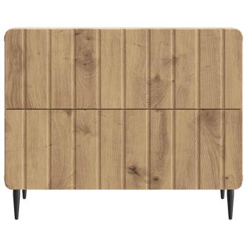 Nachttisch Artisan-Eiche 62 x 34,5 x 49,5 cm Holzwerkstoff