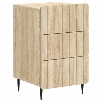 Nachttisch Sonoma-Eiche 43 x 41 x 68 cm Holzwerkstoff