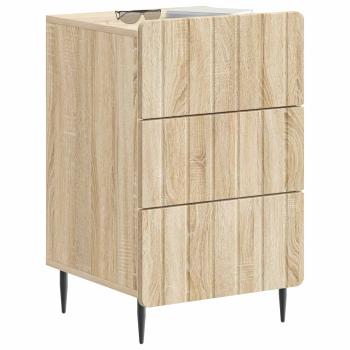 Nachttisch Sonoma-Eiche 43 x 41 x 68 cm Holzwerkstoff