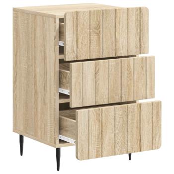 Nachttisch Sonoma-Eiche 43 x 41 x 68 cm Holzwerkstoff