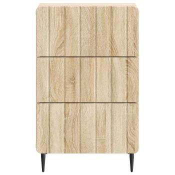 Nachttisch Sonoma-Eiche 43 x 41 x 68 cm Holzwerkstoff