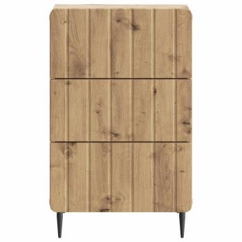 Nachttisch Artisan-Eiche 43 x 41 x 68 cm Holzwerkstoff