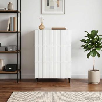 ARDEBO.de - Schubladenschrank 66 x 34,5 x 92 cm Holzwerkstoff