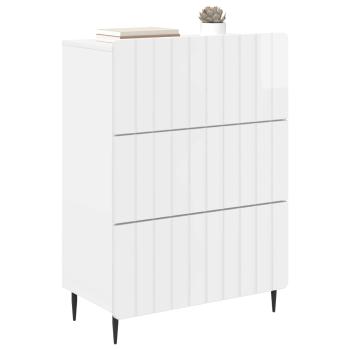 Schubladenschrank 66 x 34,5 x 92 cm Holzwerkstoff