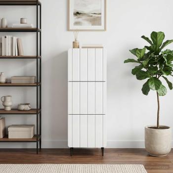 Schubladenschrank 33 x 34,5 x 92 cm Holzwerkstoff