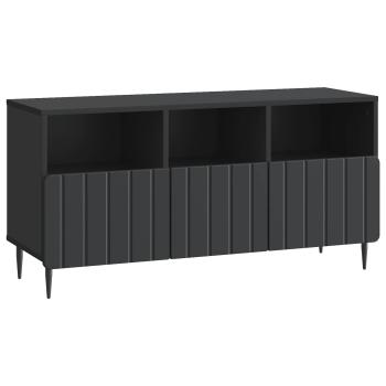 TV-Schränk Schwarz 102 x 34,5 x 50 cm Holzwerkstoff