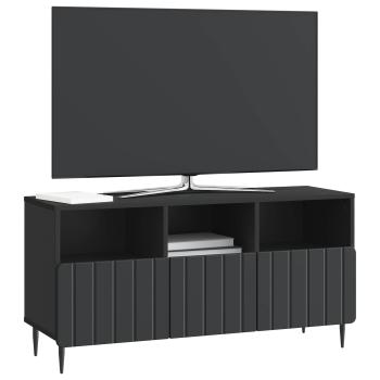 TV-Schränk Schwarz 102 x 34,5 x 50 cm Holzwerkstoff