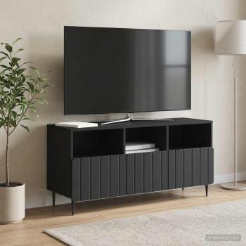 TV-Schränk Schwarz 102 x 34,5 x 50 cm Holzwerkstoff