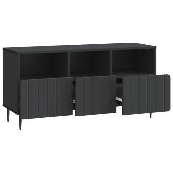 TV-Schränk Schwarz 102 x 34,5 x 50 cm Holzwerkstoff