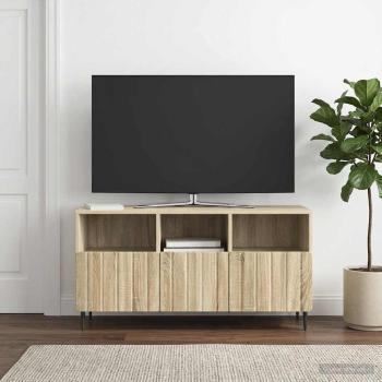 ARDEBO.de - TV-Schränk Sonoma-Eiche 102 x 34,5 x 50 cm Holzwerkstoff