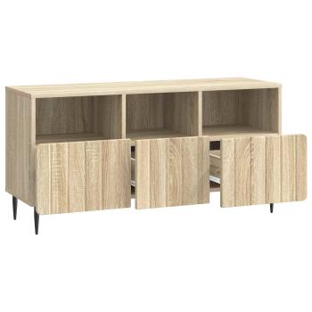TV-Schränk Sonoma-Eiche 102 x 34,5 x 50 cm Holzwerkstoff