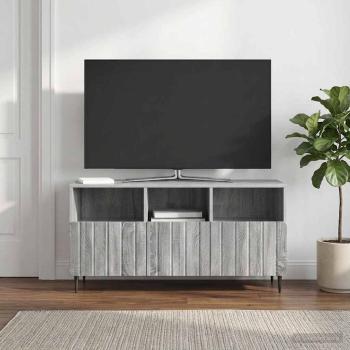 ARDEBO.de - TV-Schränk Graues Sonoma 102 x 34,5 x 50 cm Holzwerkstoff