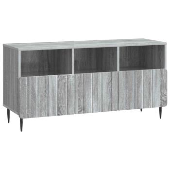 TV-Schränk Graues Sonoma 102 x 34,5 x 50 cm Holzwerkstoff