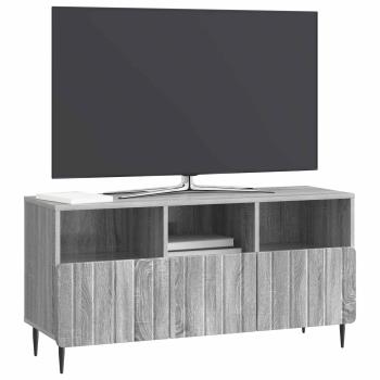 TV-Schränk Graues Sonoma 102 x 34,5 x 50 cm Holzwerkstoff