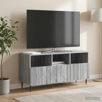 TV-Schränk Graues Sonoma 102 x 34,5 x 50 cm Holzwerkstoff