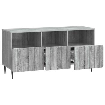 TV-Schränk Graues Sonoma 102 x 34,5 x 50 cm Holzwerkstoff