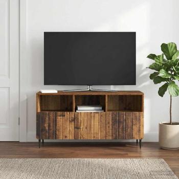 ARDEBO.de - TV-Schränk Altholz 102 x 34,5 x 50 cm Holzwerkstoff