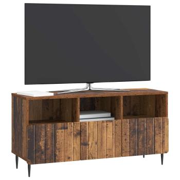 TV-Schränk Altholz 102 x 34,5 x 50 cm Holzwerkstoff