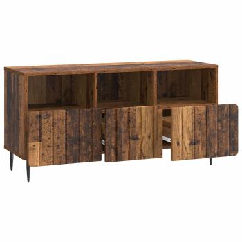 TV-Schränk Altholz 102 x 34,5 x 50 cm Holzwerkstoff