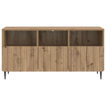TV-Schränk 102 x 34,5 x 50 cm Artisan-Eiche Holzwerkstoff