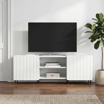 ARDEBO.de - TV-Schränk Weiß 150 x 31 x 52 cm Holzwerkstoff