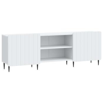 TV-Schränk Weiß 150 x 31 x 52 cm Holzwerkstoff