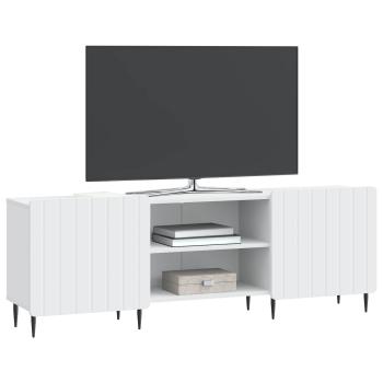 TV-Schränk Weiß 150 x 31 x 52 cm Holzwerkstoff
