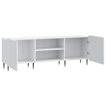 TV-Schränk Weiß 150 x 31 x 52 cm Holzwerkstoff