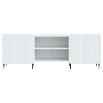 TV-Schränk Weiß 150 x 31 x 52 cm Holzwerkstoff