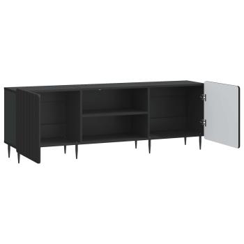 TV-Schränk Schwarz 150 x 31 x 52 cm Holzwerkstoff