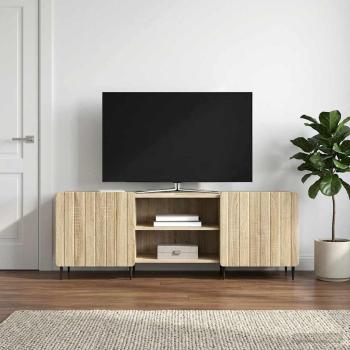 ARDEBO.de - TV-Schränk Sonoma-Eiche 150 x 31 x 52 cm Holzwerkstoff