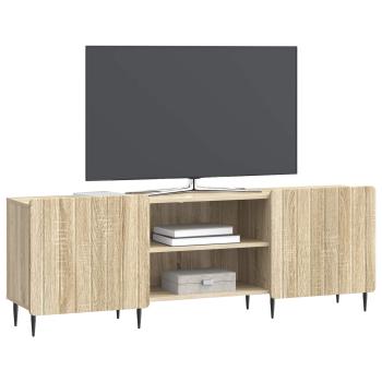 TV-Schränk Sonoma-Eiche 150 x 31 x 52 cm Holzwerkstoff
