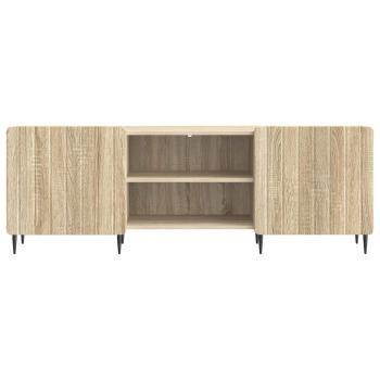 TV-Schränk Sonoma-Eiche 150 x 31 x 52 cm Holzwerkstoff