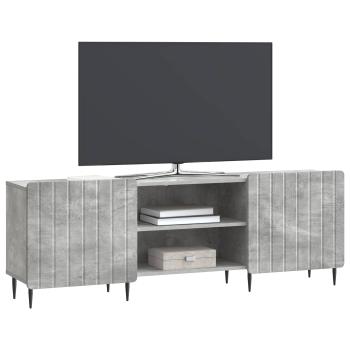 TV-Schränk Betongrau 150 x 31 x 52 cm Holzwerkstoff