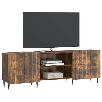 TV-Schränk Geräucherte Eiche 150 x 31 x 52 cm Holzwerkstoff