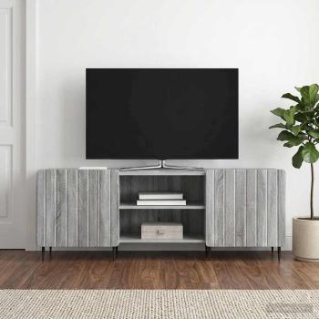 ARDEBO.de - TV-Schränk Graues Sonoma 150 x 31 x 52 cm Holzwerkstoff
