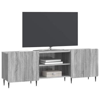 TV-Schränk Graues Sonoma 150 x 31 x 52 cm Holzwerkstoff
