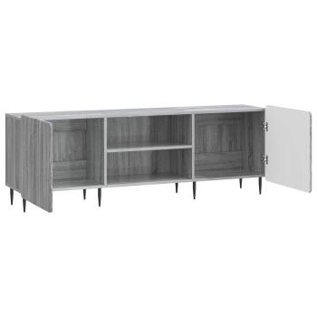 TV-Schränk Graues Sonoma 150 x 31 x 52 cm Holzwerkstoff