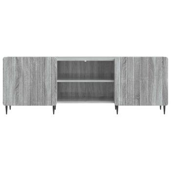 TV-Schränk Graues Sonoma 150 x 31 x 52 cm Holzwerkstoff