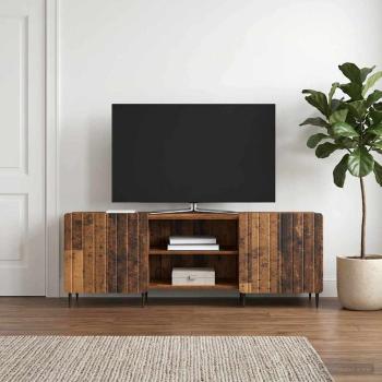 ARDEBO.de - TV-Schränk Altholz 150 x 31 x 52 cm Holzwerkstoff