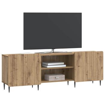 TV-Schränk 150 x 31 x 52 cm Artisan-Eiche Holzwerkstoff