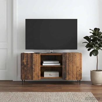 ARDEBO.de - TV-Schränk 102 x 34,5 x 52 cm Altholz Holzwerkstoff
